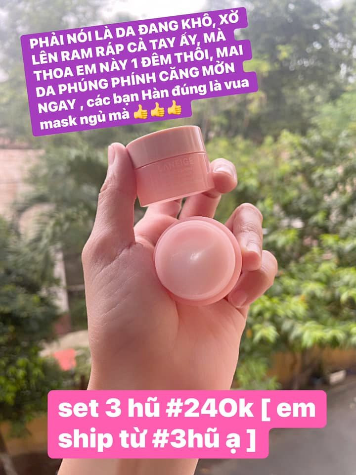 Mặt Nạ Ngủ Laneige Bouncy & Firm Sleeping Mask — ảnh chính