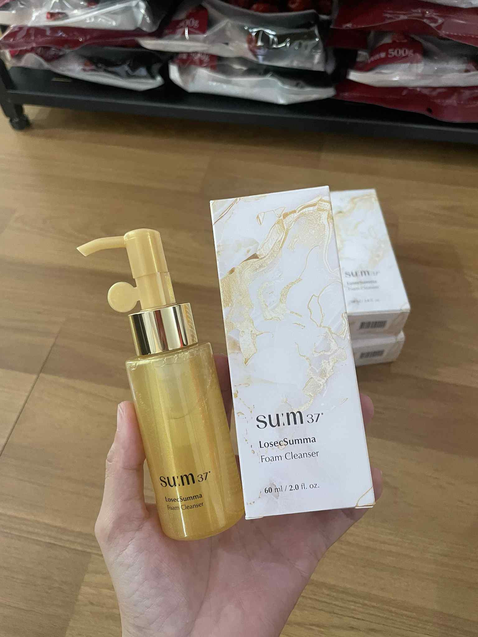 Sữa rửa mặt Sum:37 Losec Summa 60ml — ảnh chính