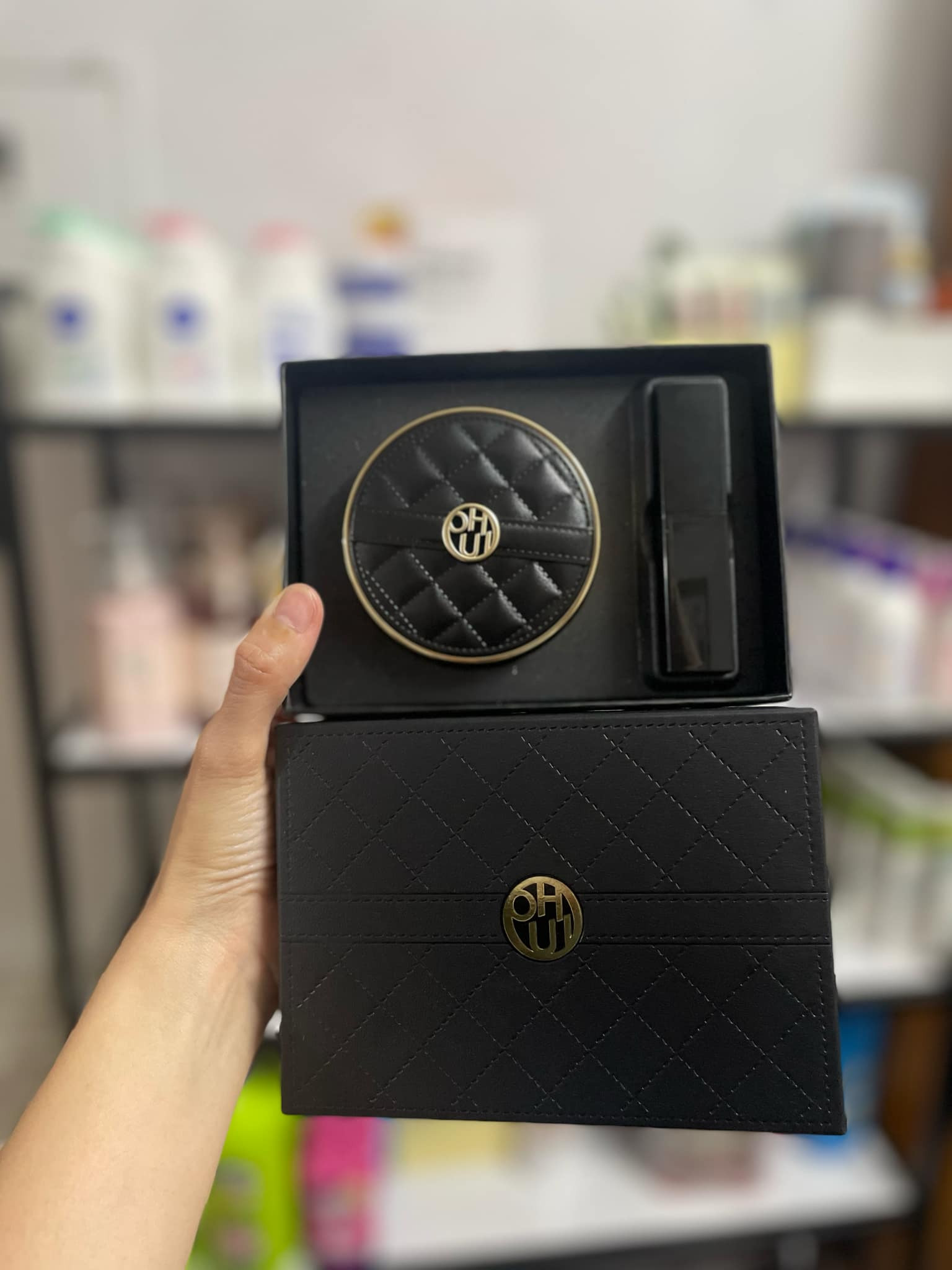 Bộ Phấn nước Ohui Ultimate Cover The Couture Cushion SPF30, PA++ — ảnh chính