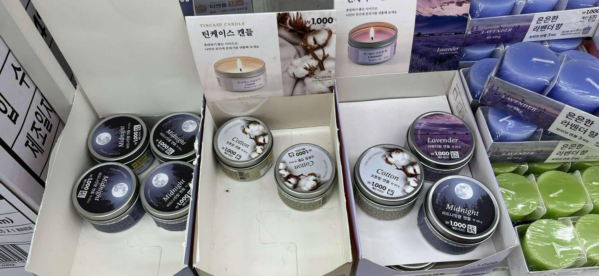 Nến thơm Tincase Candle