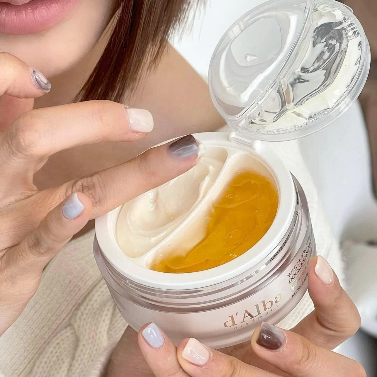 Tinh chất và kem dưỡng nấm D'alba White Truffle Double Serum&Cream 70g — ảnh chính