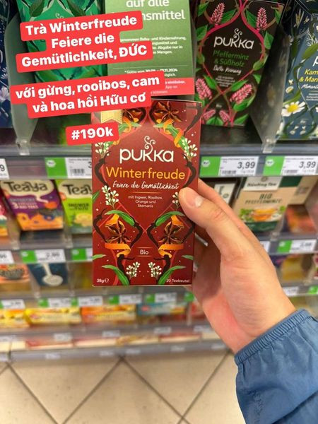 Trà Hữu cơ Wildapfel & Zimt er hig Wohlige Geborgenheit Wildfruchtiger Genuss