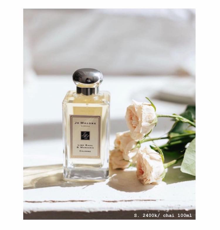 Jo Malone Lime Basil & Mandarin — ảnh chính