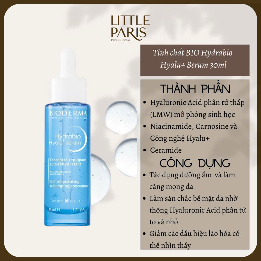 Tinh chất Bio Hydrabio Bioderma 30ml — ảnh chính