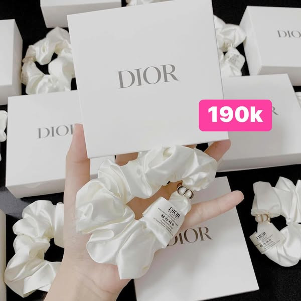 Cột tóc Dior
