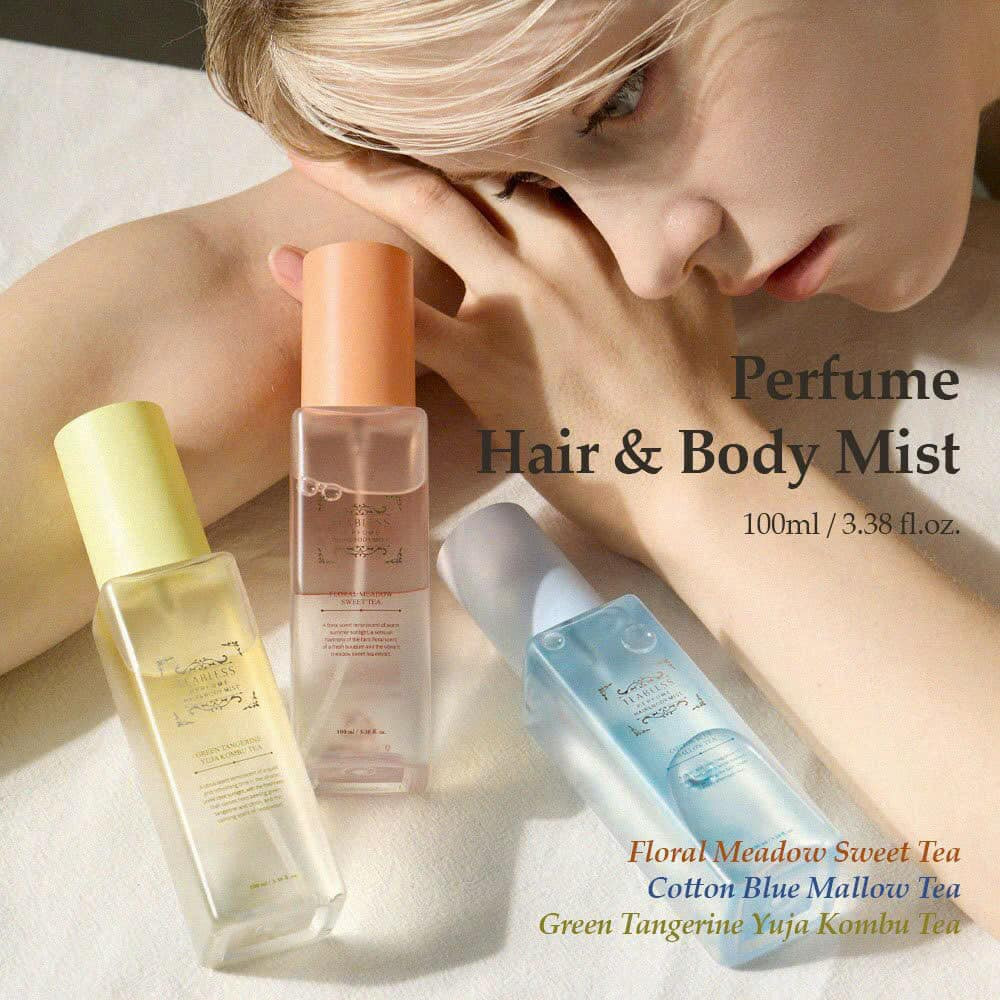 Xịt Thơm Toàn Thân Hương Nước Hoa Teabless Perfume Hair & Body Mist — ảnh chính