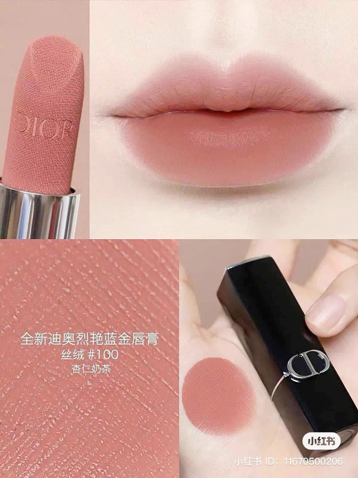 Son Dior 100 Nude Look mini — ảnh chính