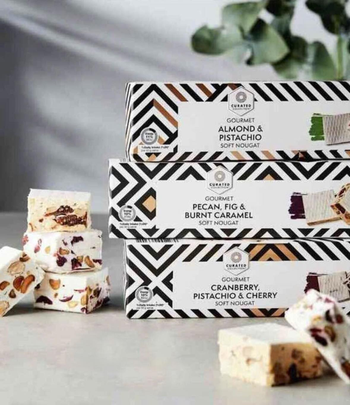 Kẹo Mềm Hạnh Phúc Curated Gourmet Soft Nougat, Úc — ảnh chính