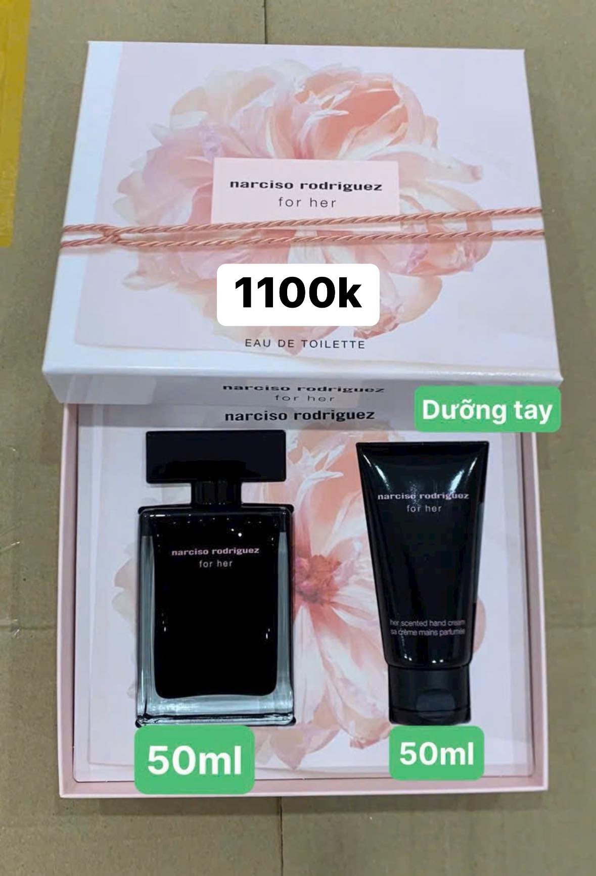 Giftset Narciso For Her EDT — ảnh chính