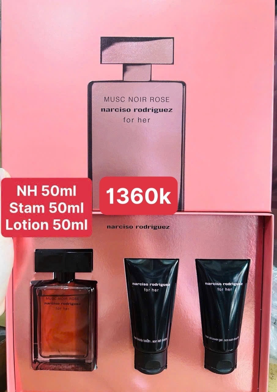 Giftset Narciso Musc Noir — ảnh chính