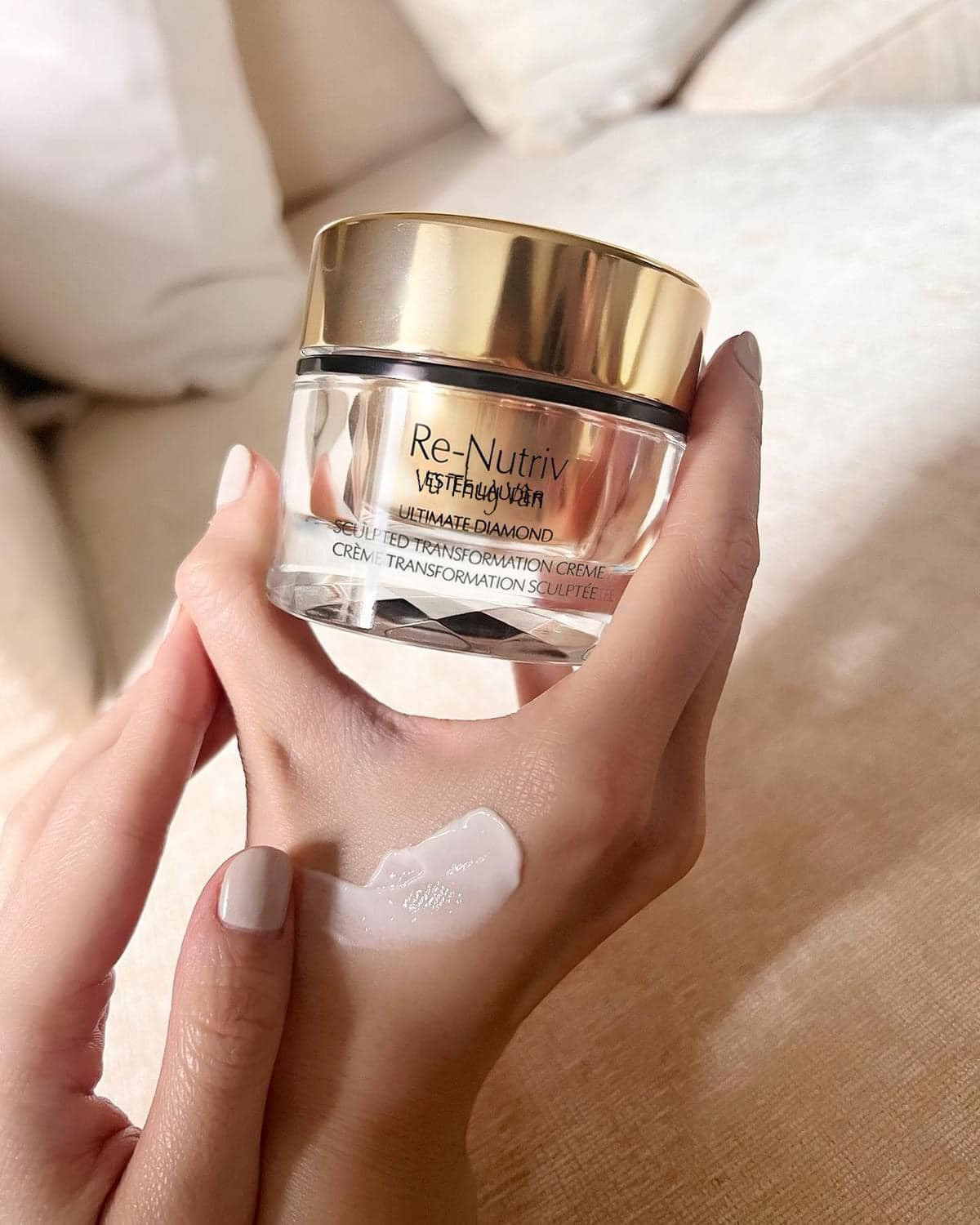 Kem dưỡng Estée Lauder Re-Nutriv Ultimate Diamond Transformative Energy Creme 15ml — ảnh chính