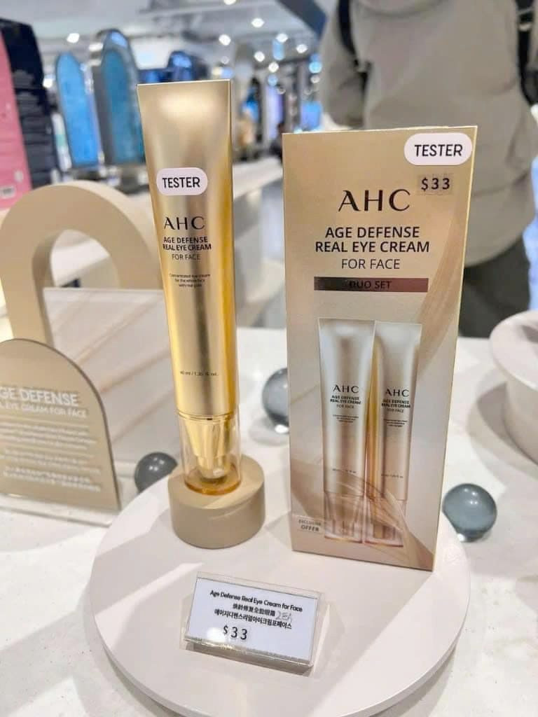 Kem mắt AHC Age Defense Real Eye — ảnh chính
