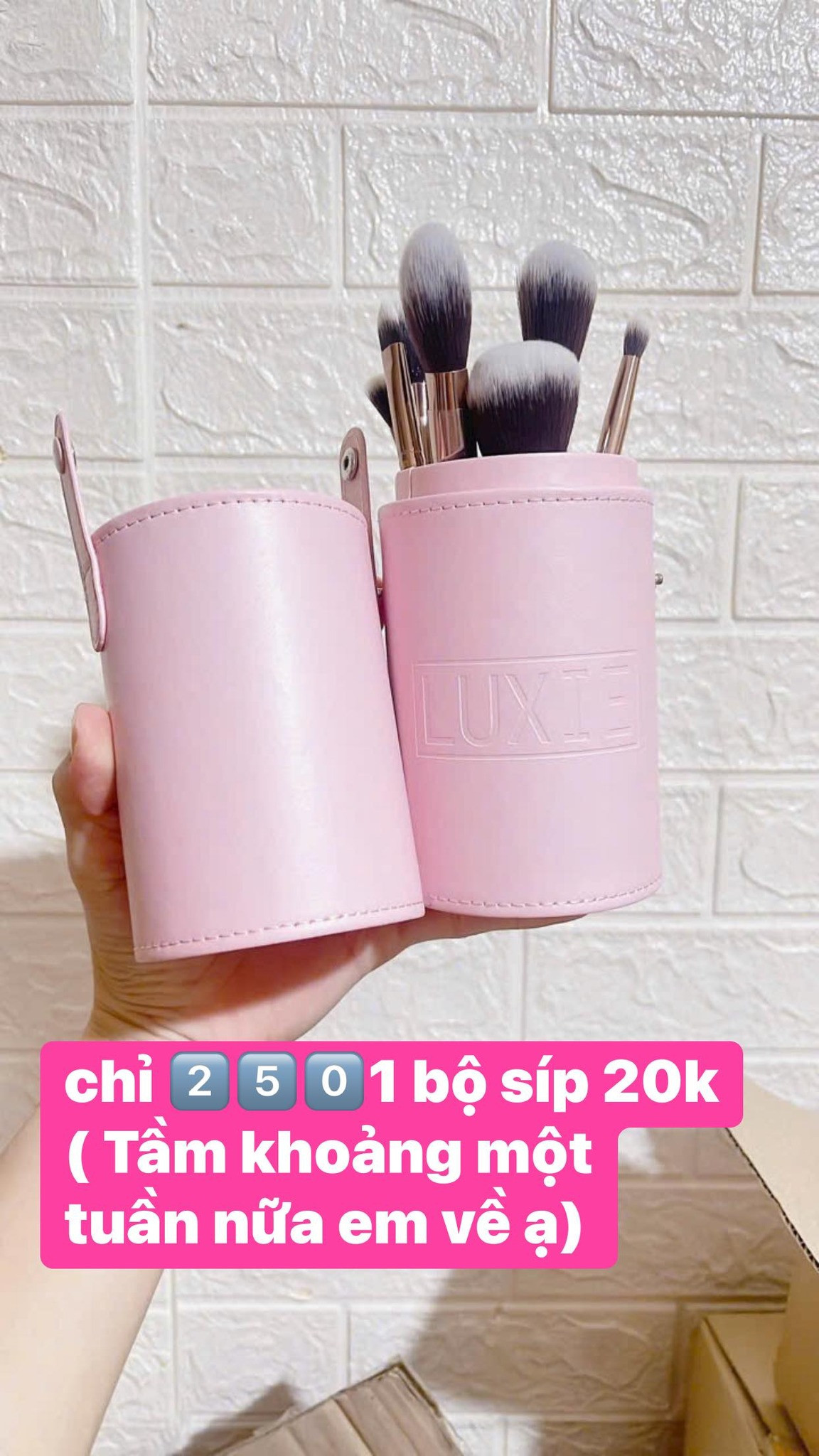 Bộ cọ trang điểm Luxie