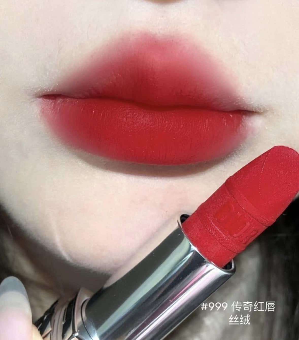 Rouge Dior Lipstick 999 - Limited Edition 2024 bản vàng — ảnh chính