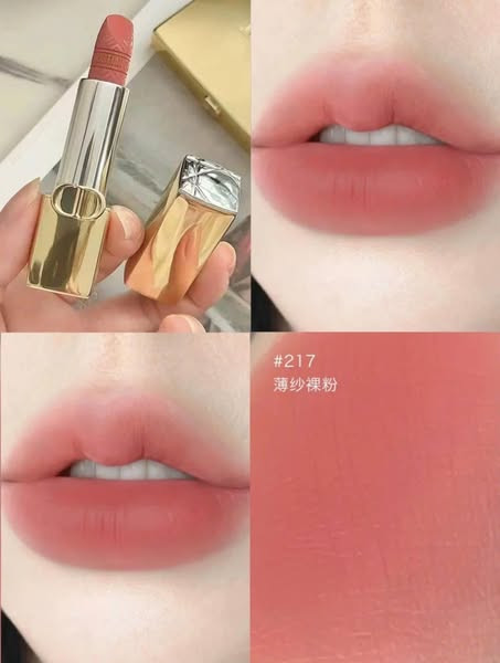 Rouge Dior Lipstick 217 - Limited Edition 2024 — ảnh chính