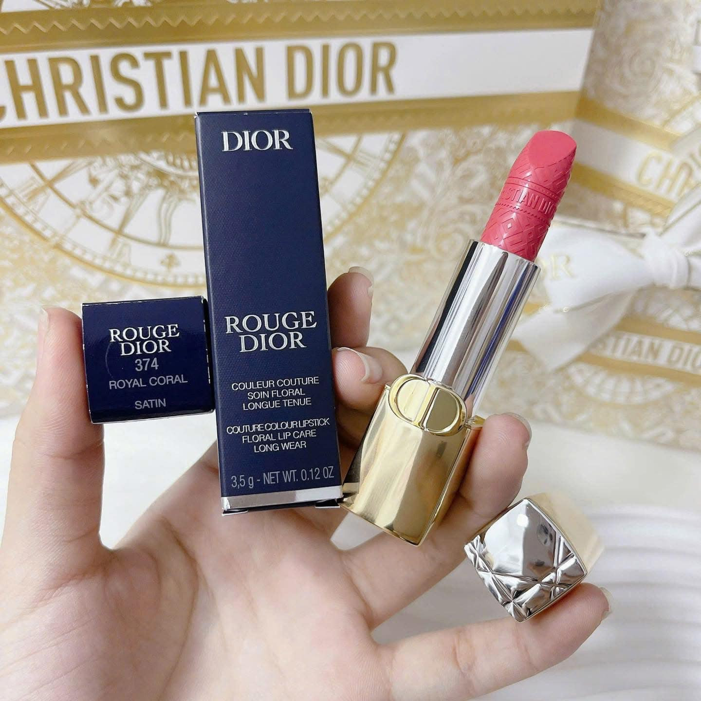 Rouge Dior Lipstick 374 - Limited Edition 2024 — ảnh chính