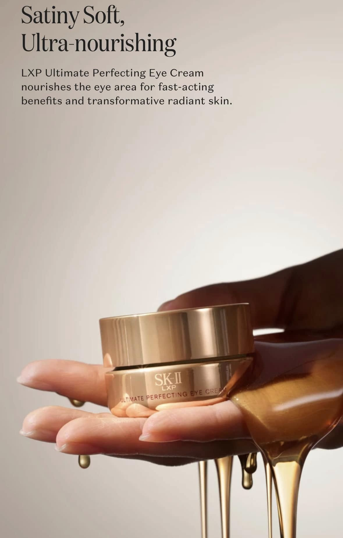 Kem mắt SKII LXP Ultimate Perfecting Eye Cream — ảnh chính