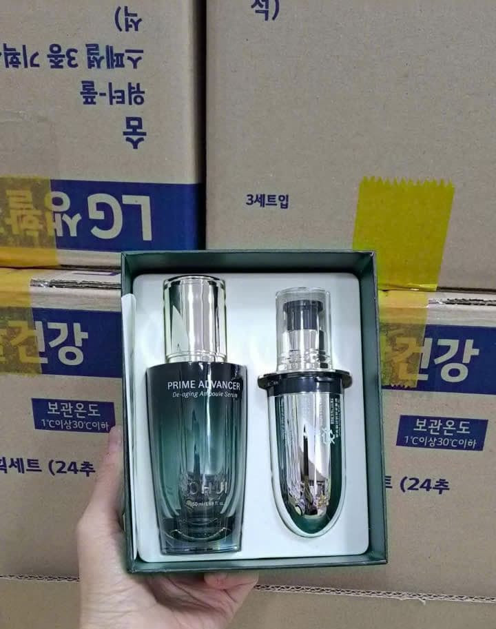 Bộ sản phẩm Tinh Chất Chống Lão Hóa Ohui Prime Advancer Ampoule Serum — ảnh chính