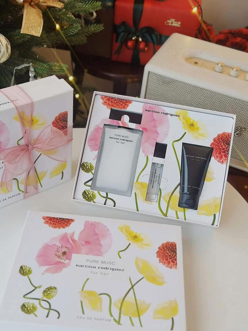 Giftset Narciso Rodriguez Pure Musc — ảnh chính
