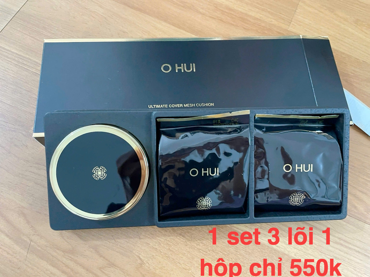 Phấn nước Ohui Ultimate Cover Cushion Mesh — ảnh chính