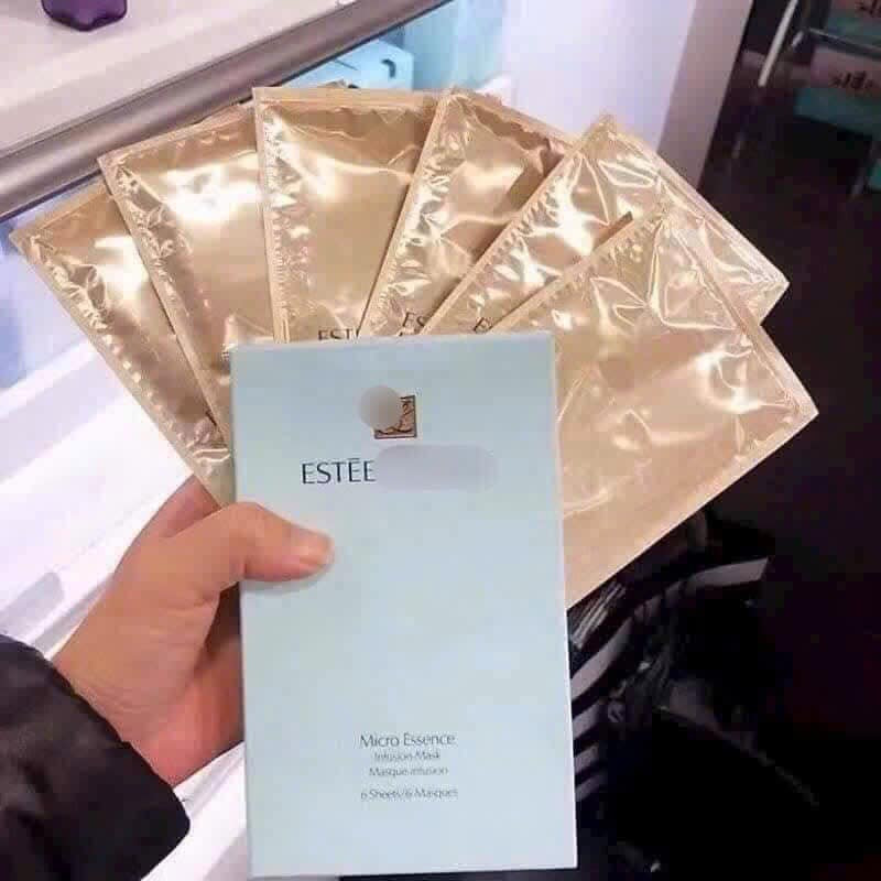 Estee Lauder Micro Essence Infusion Mask hộp 6 miếng — ảnh chính