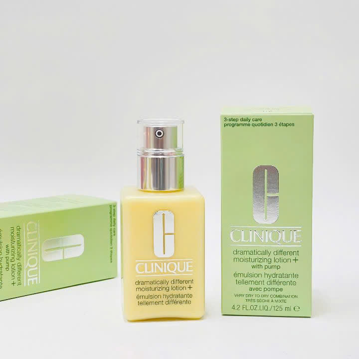  CLINIQUE - Dramatically Different Moisturizing Lotion+ 125ml — ảnh chính