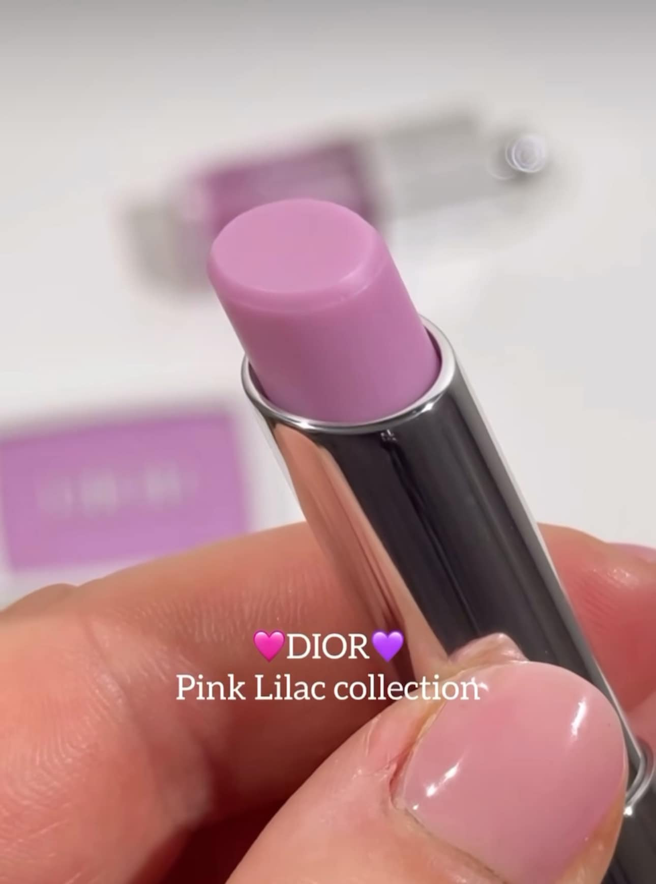 Son dưỡng môi Dior 063 Pink Lilac — ảnh chính