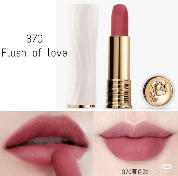 Lancome L'absolu Rouge Intimatte limited edition 2024  — ảnh chính