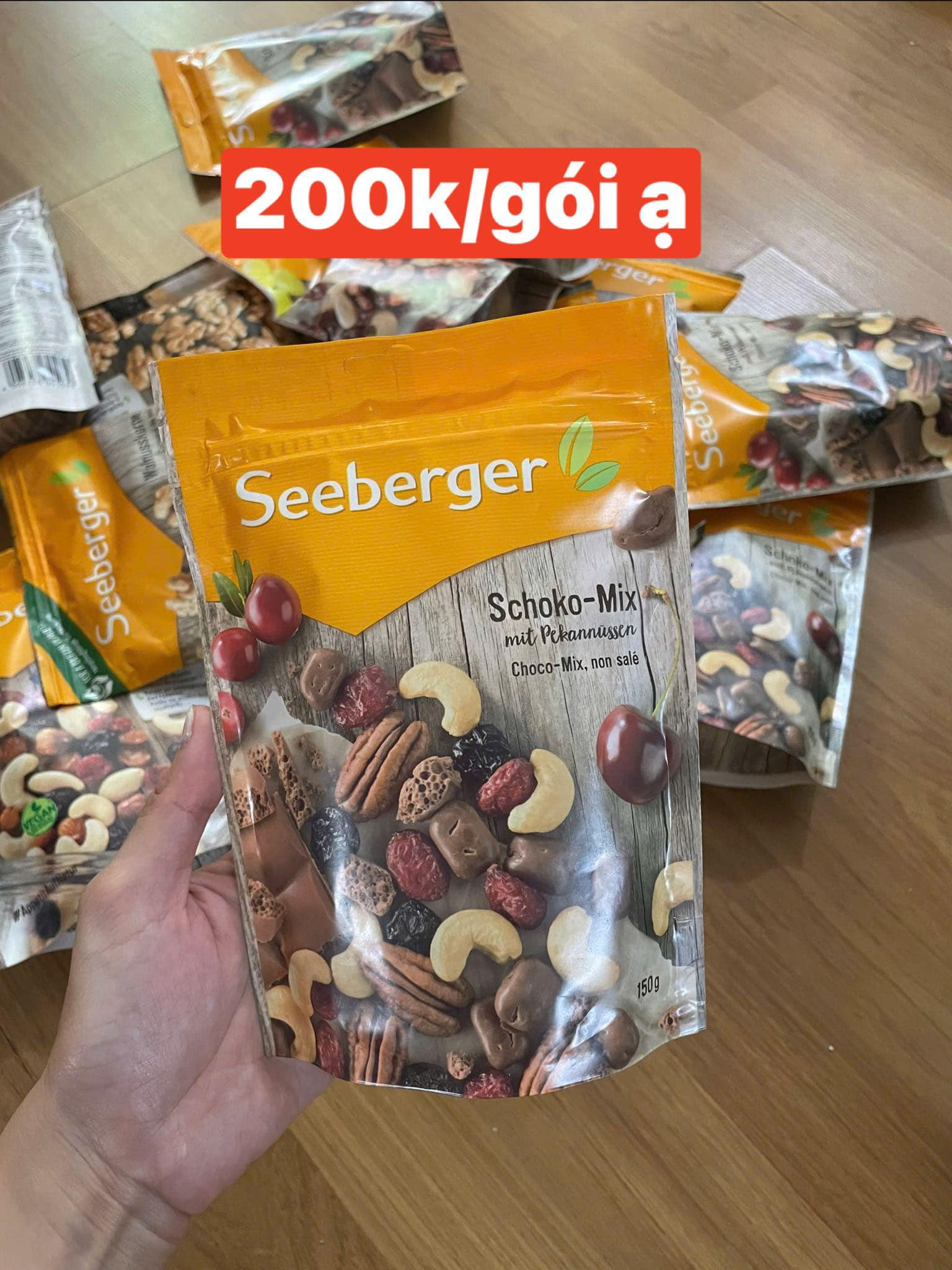 Seeberger Schoko Mix 150g — ảnh chính