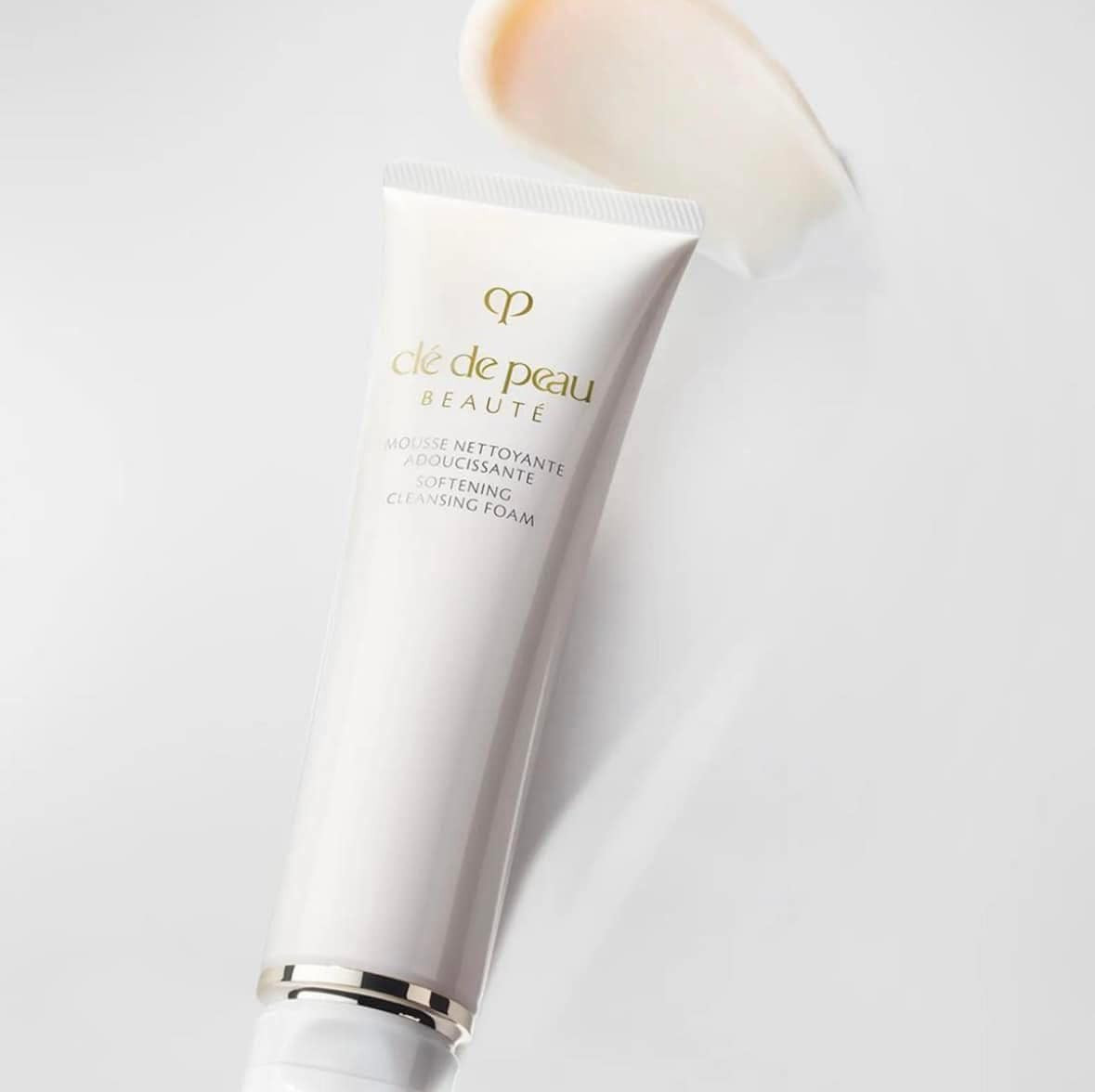 Sữa rửa mặt Cle De Peau Softening Cleansing Foam tuýp 125ml — ảnh chính
