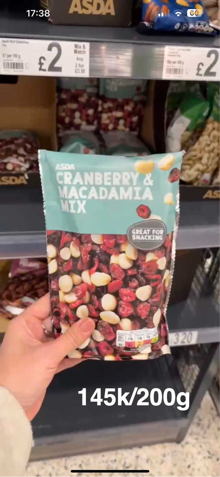 Hạt Maca mix berry — ảnh chính