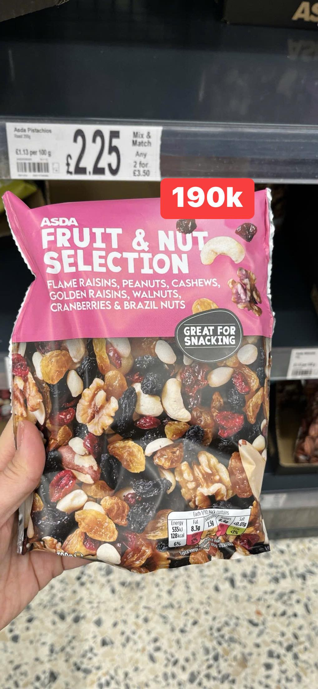Fruits & nut selection — ảnh chính