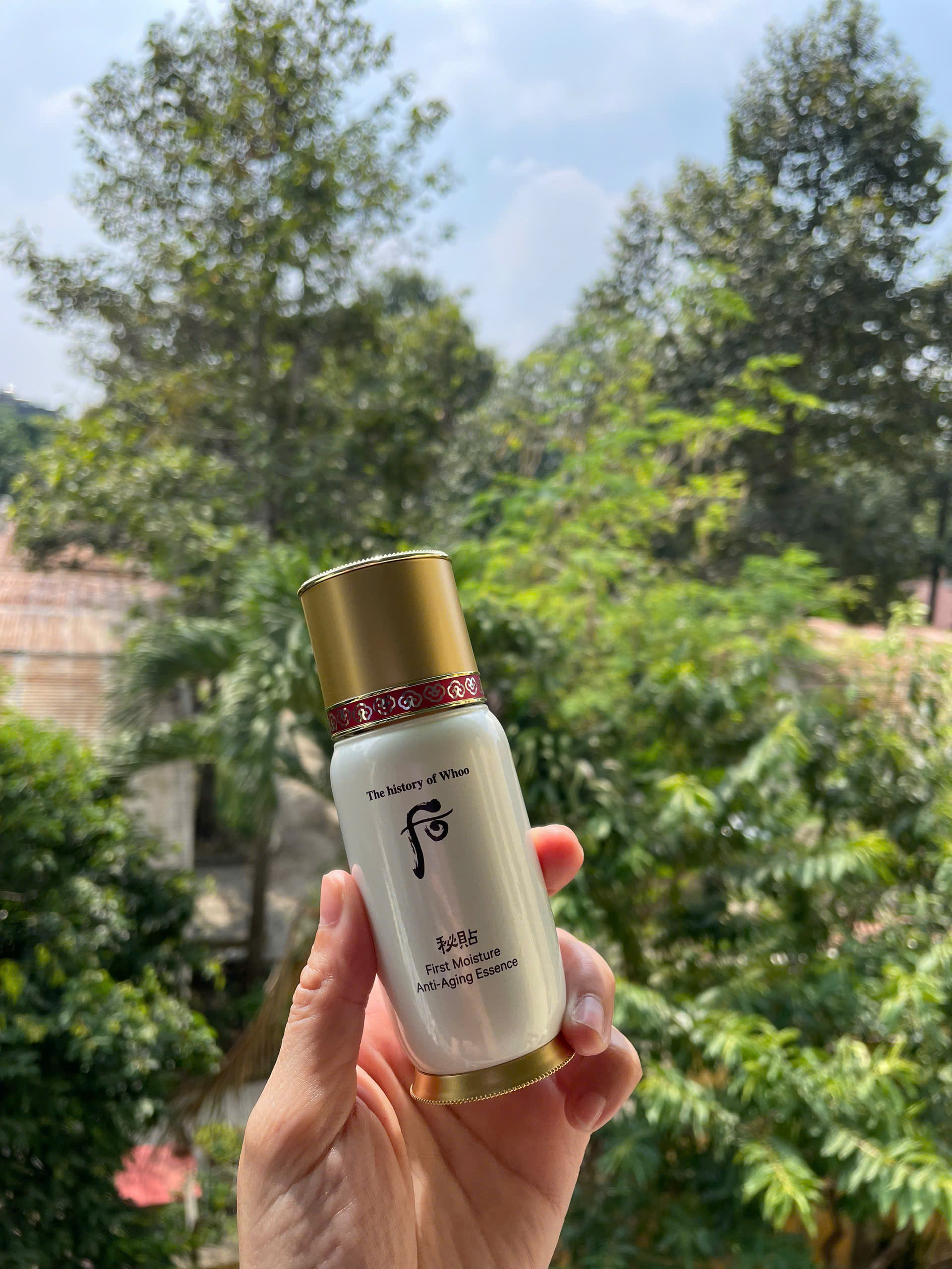 The history of Whoo Bichup First Moisture Anti-Aging Essence 50 ml — ảnh chính