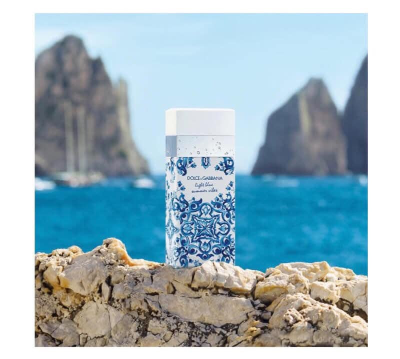 Light Blue Summer Vibes nữ — ảnh chính