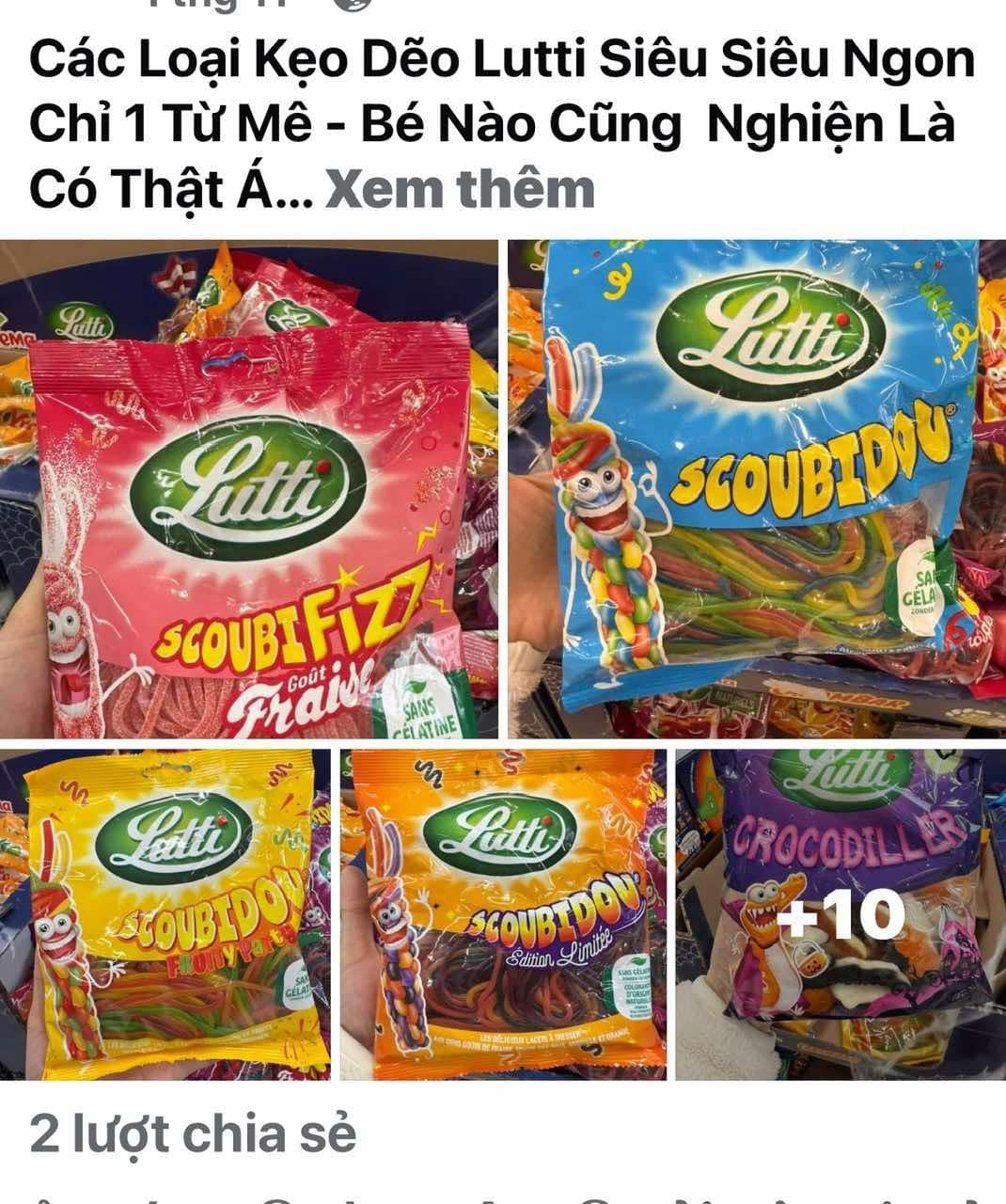Kẹo dẻo Happy Party 500g — ảnh chính