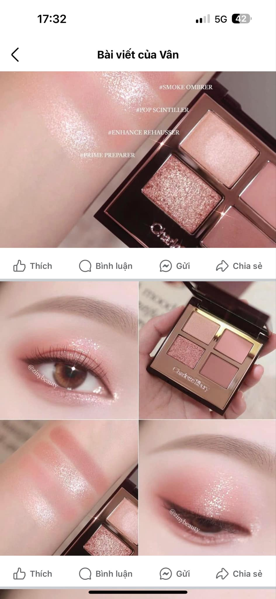 Phấn mắt Charlotte Tilbury
