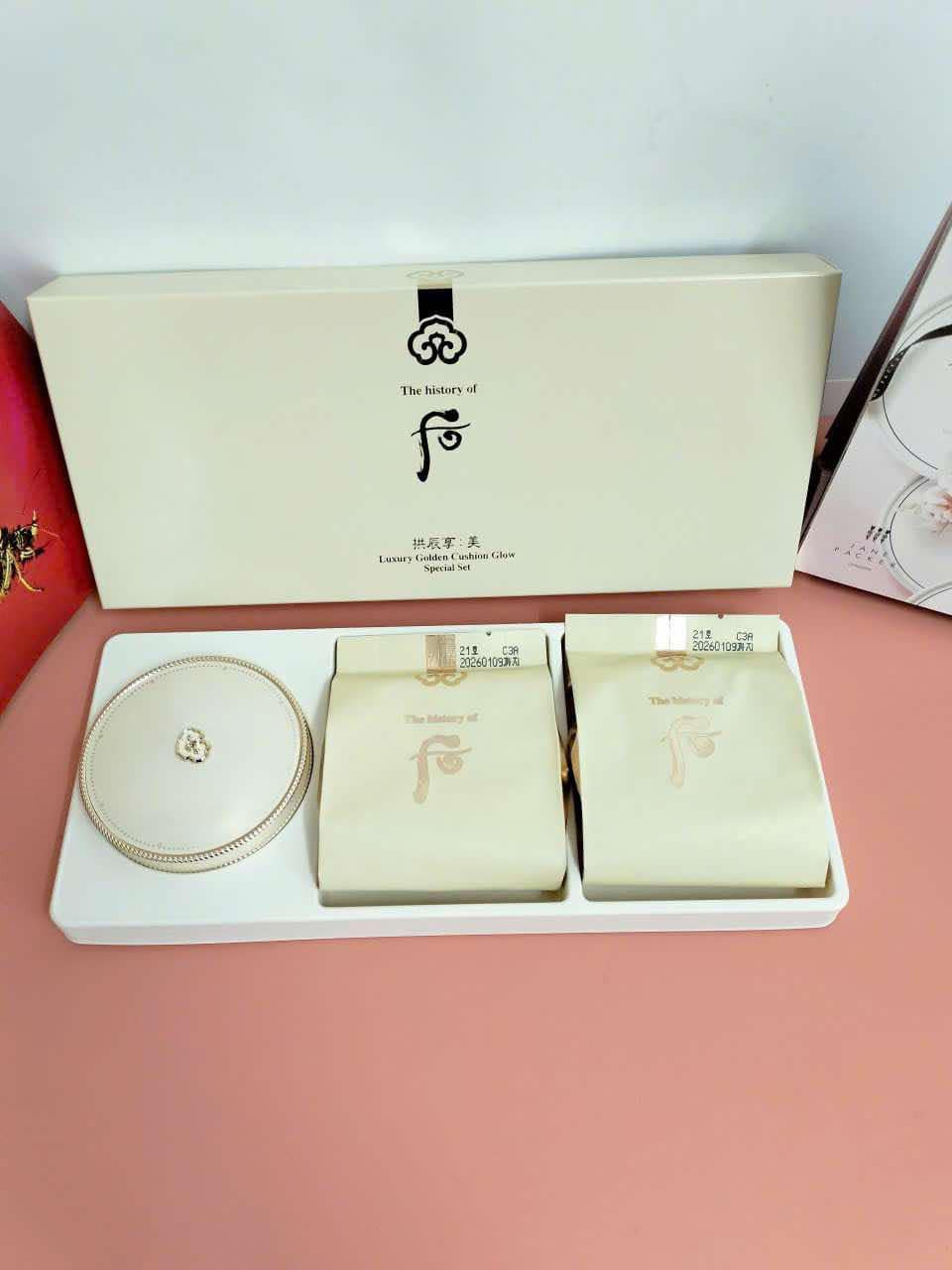 Bộ phấn nước Cushion Whoo Luxury — ảnh chính