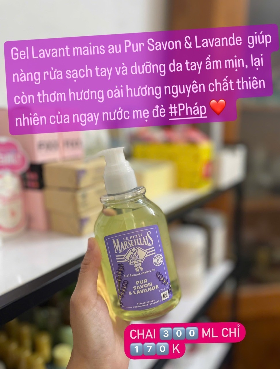 Nước rửa tay — ảnh chính