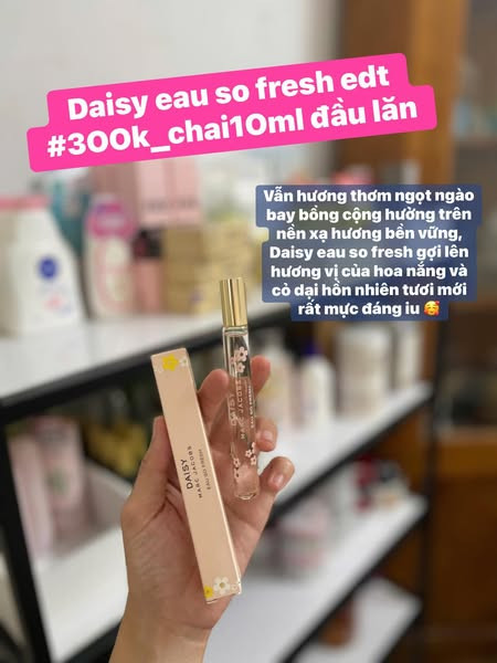 Marc Jacobs Daisy Eau So Fresh đầu lăn — ảnh chính