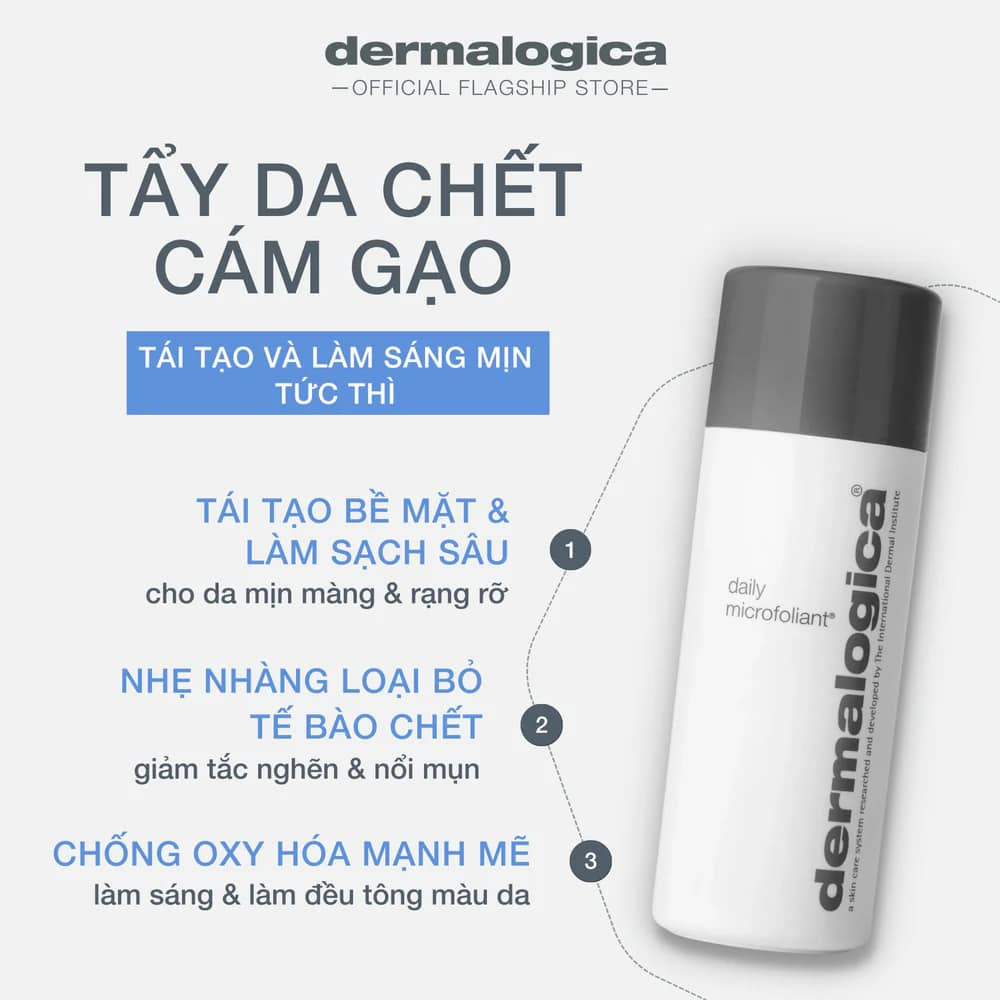 Tẩy tế bào chết Dermalogica Daily Microfoliant — ảnh chính