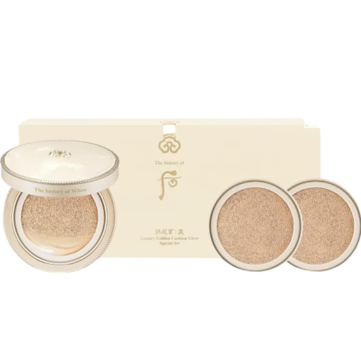 Whoo Gongjinhyang Mi Luxury Golden Cushion Glow