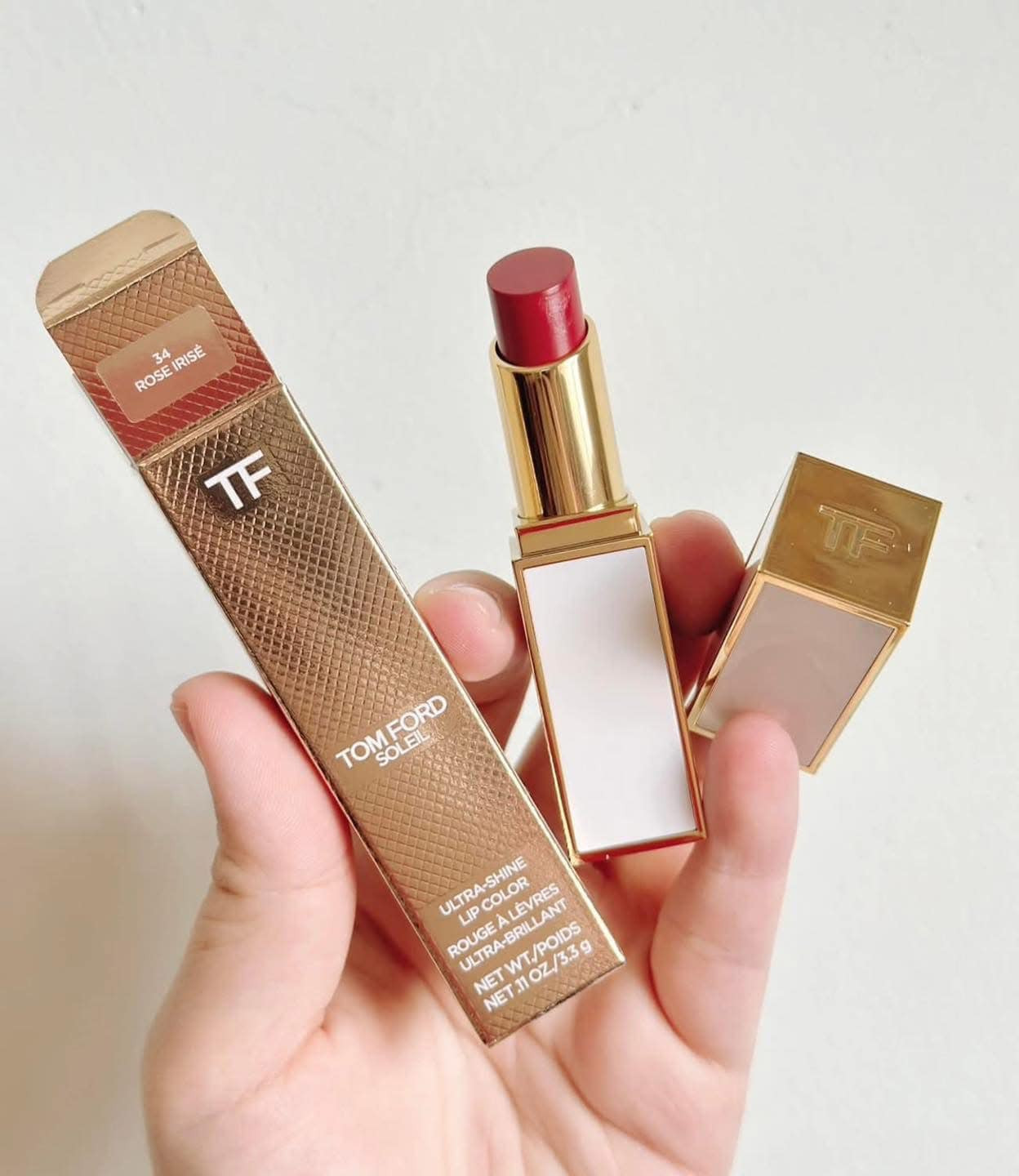Tom Ford Soleil 34 Rose Irisé — ảnh chính