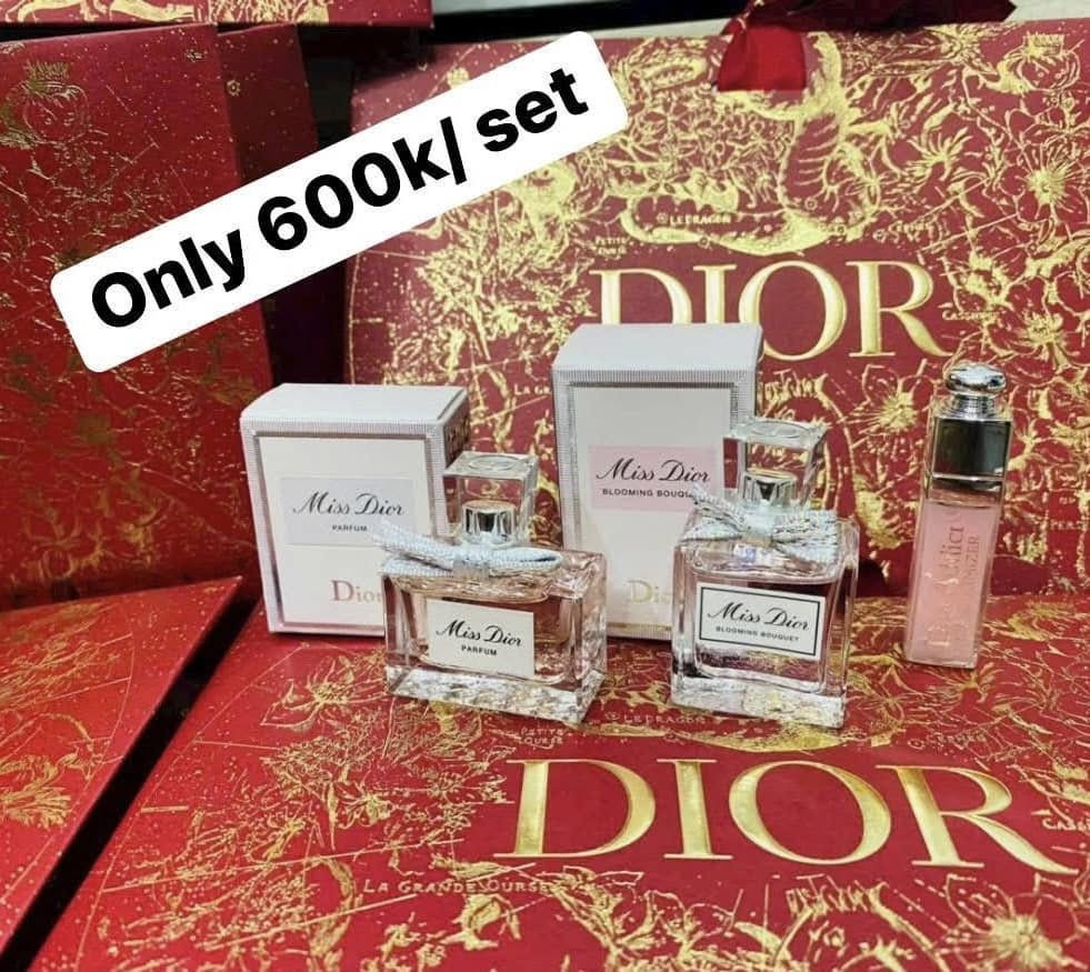 Bộ nước hoa Dior mini 3 món — ảnh chính