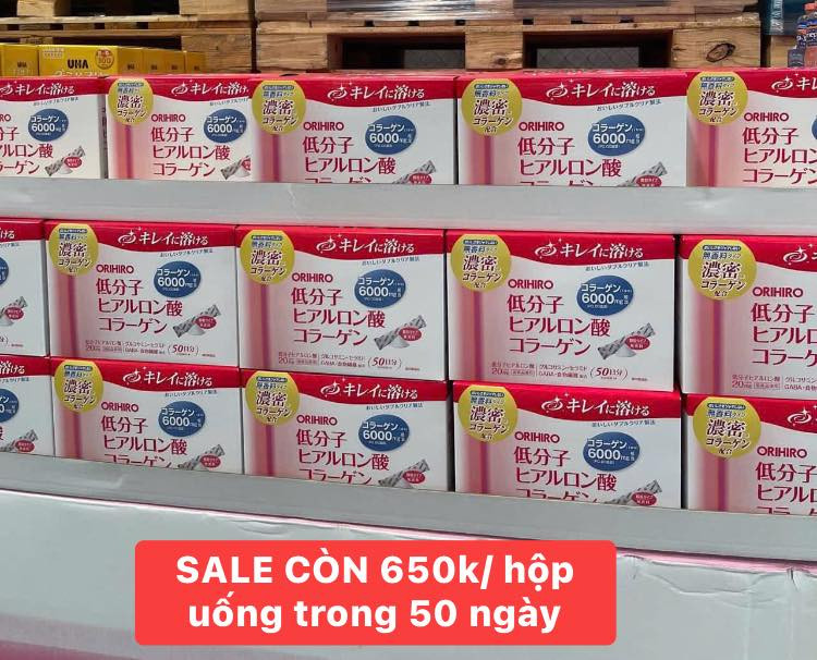 Bột Collagen hàm lượng cao Orihiro