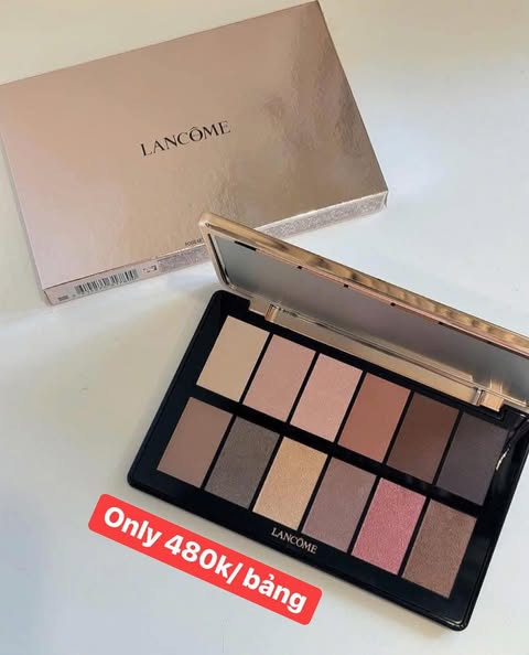 Lancome 2024 Limited Edition Holiday Rose Gold Palette Eyeshadow
