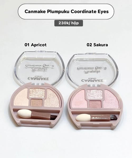 Phấn mắt Canmake — ảnh chính