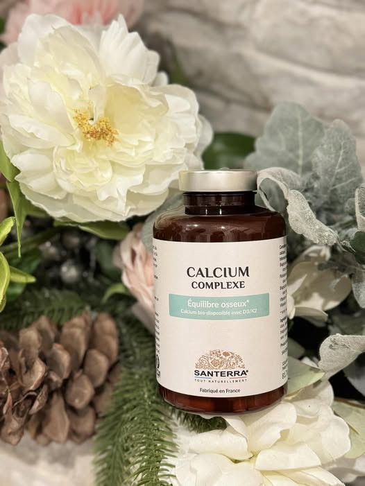 Viên uống canxi hữu cơ Santerra Calcium Complexe, nội địa Pháp 120 viên — ảnh chính