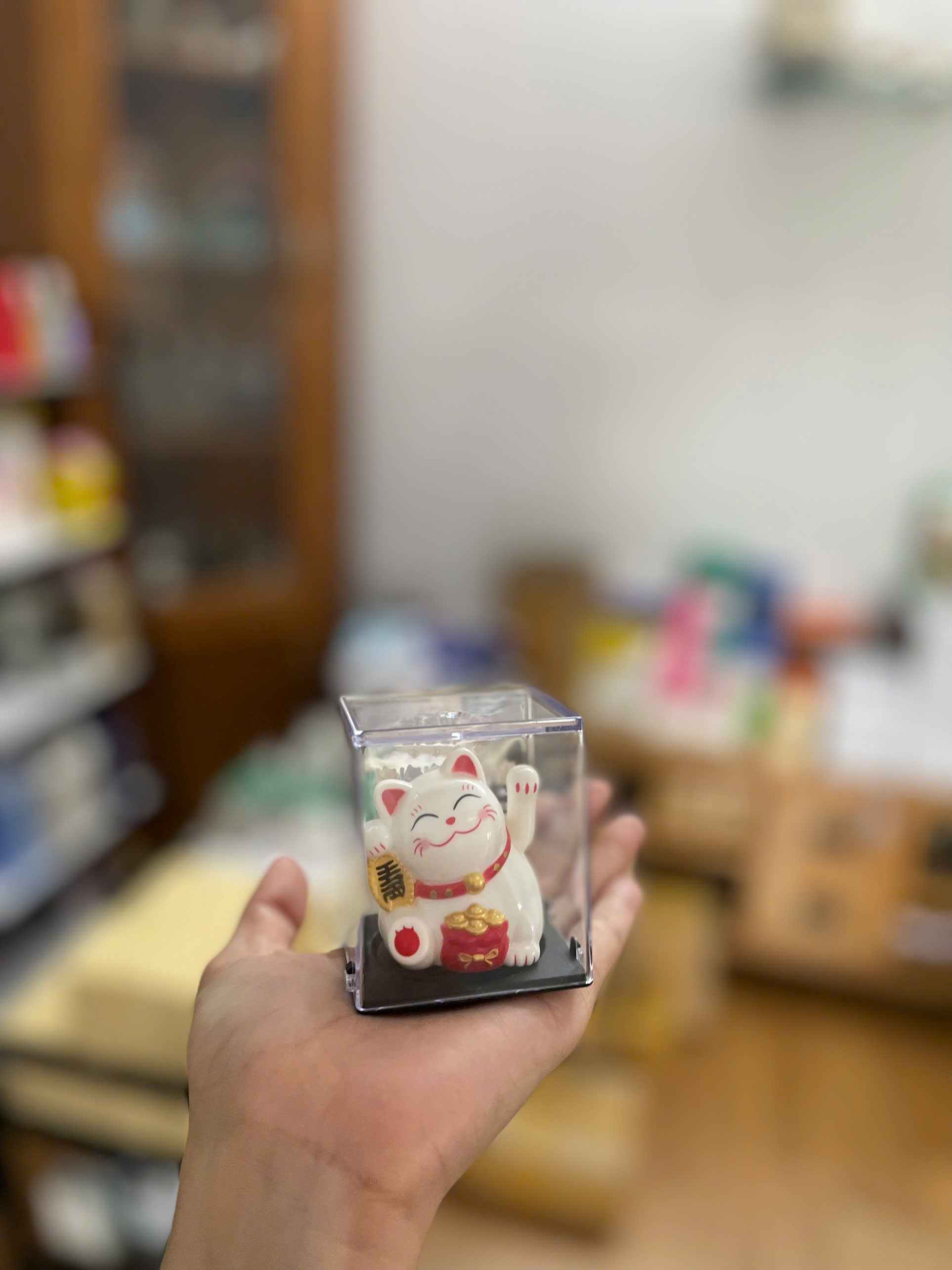 Chú mèo may mắn Maneki Neko Nhật Bản
