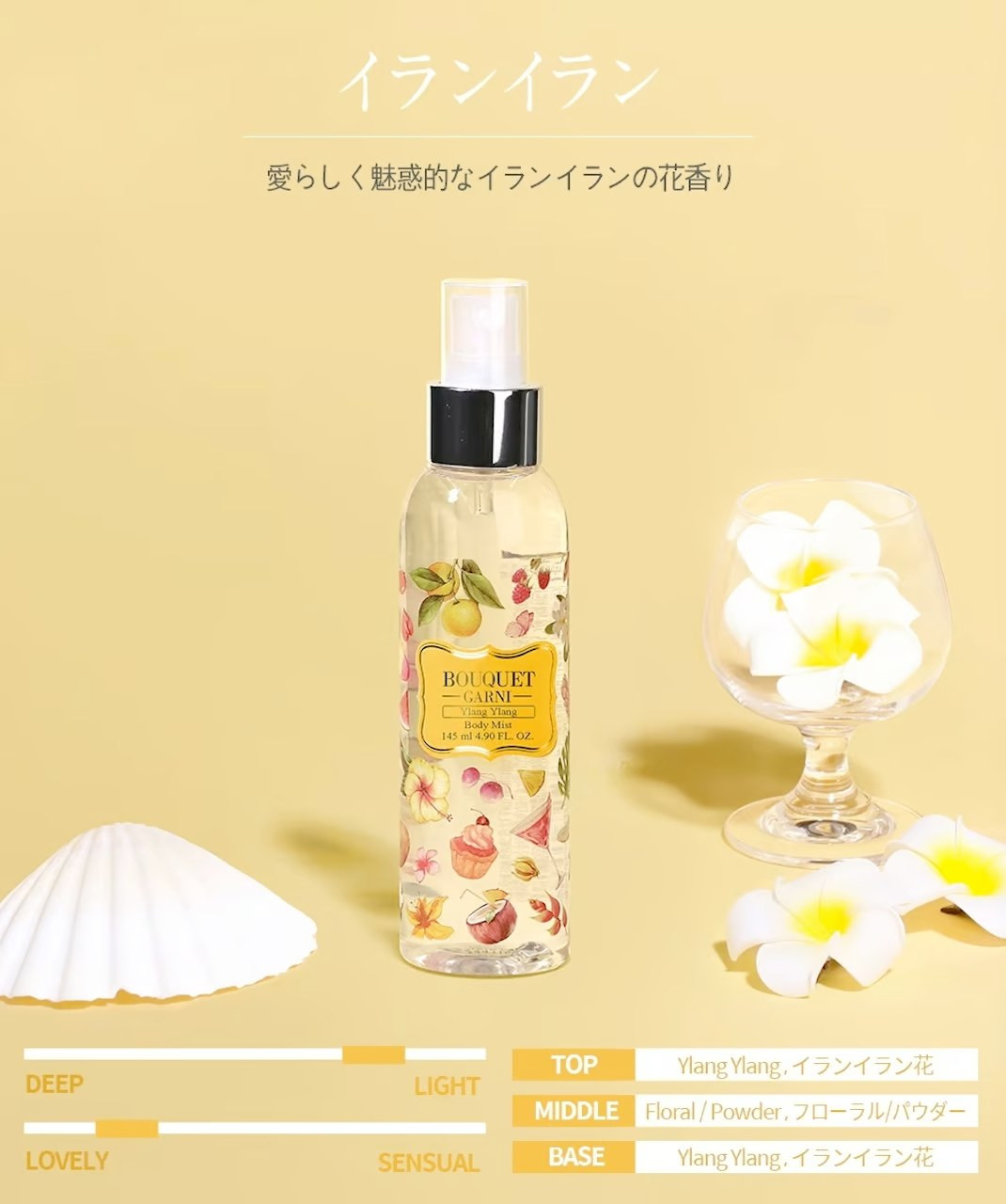 Nước Hoa tóc và body Bouquet garni — ảnh chính