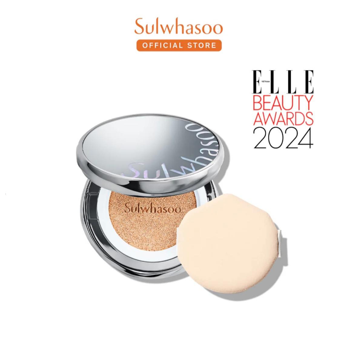 Phấn nước Sulwhasoo Perfecting Airy Cushion spf5O+/PA+++